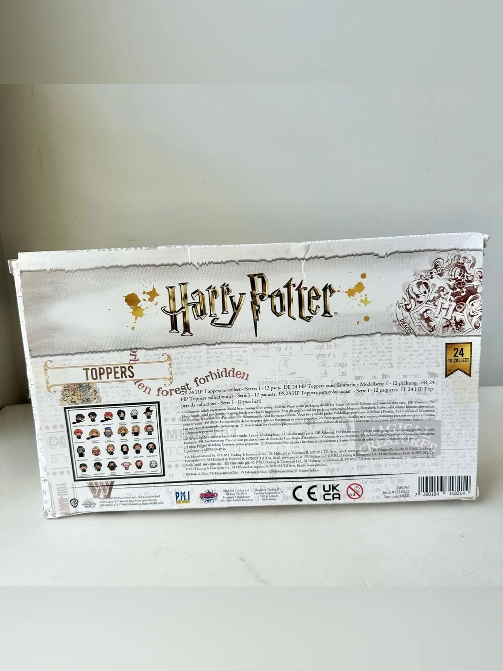 Harry Potter Pencil Toppers